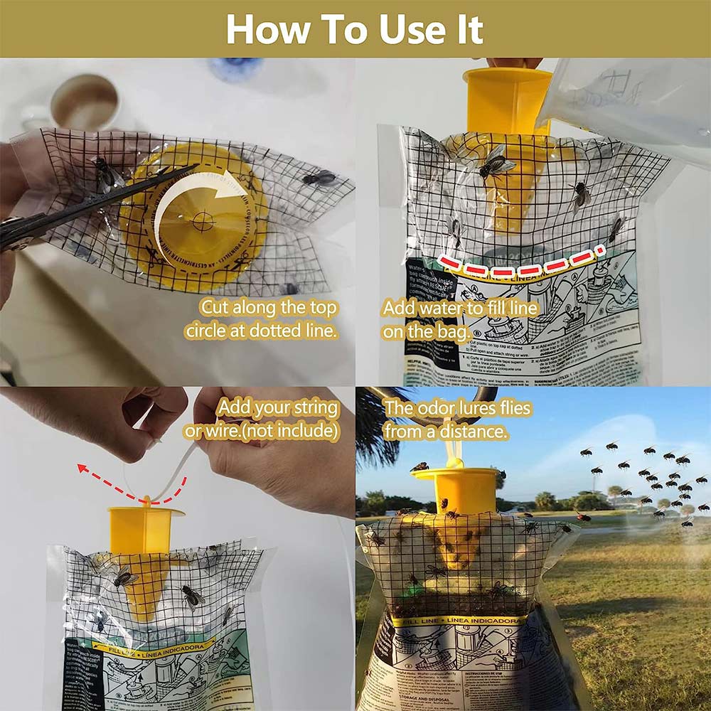 2pcs-blue-fly-trap-water-soluble-bait-fly-catcher-bag-hanging-fly-catcher-convenient-to-use