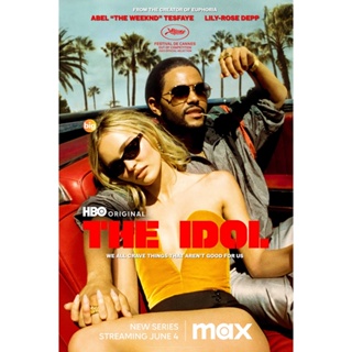 แผ่น DVD หนังใหม่ The IDOL Season 1 (2023) ดิ ไอดอล (5 ตอน) (เสียง ไทย /อังกฤษ | ซับ ไทย/อังกฤษ) หนัง ดีวีดี