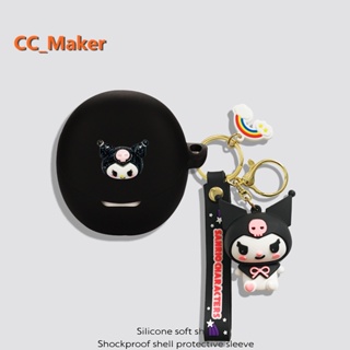 For OPPO Enco Air3 Case Cute Sanrio Keychain Pendant Creative Butterfly Pearl Bracelet OPPO Enco Air2 Pro / Enco Buds2 Silicone Soft Case Angel Pendant OPPO Enco Air2 / Free2 Cover Shockproof Shell Protective Case