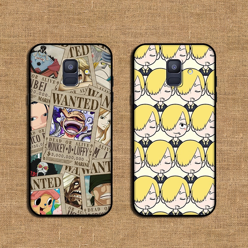 เคสโทรศัพท์มือถือ-ซิลิโคนนุ่ม-ลายการ์ตูนวันพีซ-สําหรับ-samsung-galaxy-a6-a8-plus-2018