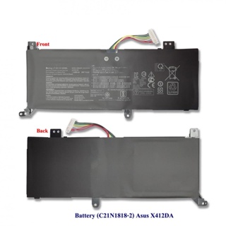 Battery Notebook Asus Vivo Book 14 X412D X412DA A412FA X412FA X412UA X412FJ Pro 14 R424FA (C21N1818 )