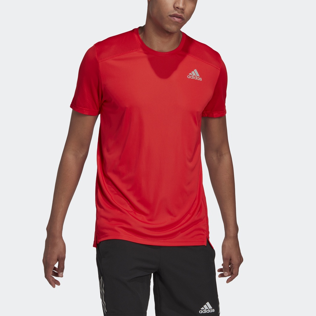adidas-วิ่ง-เสื้อยืด-own-the-run-cooler-ผู้ชาย-สีแดง-hl3979