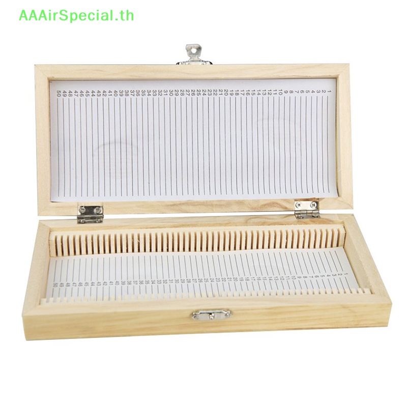 aaairspecial-กล่องเก็บกล้องจุลทรรศน์-แบบพกพา-50-ชิ้น