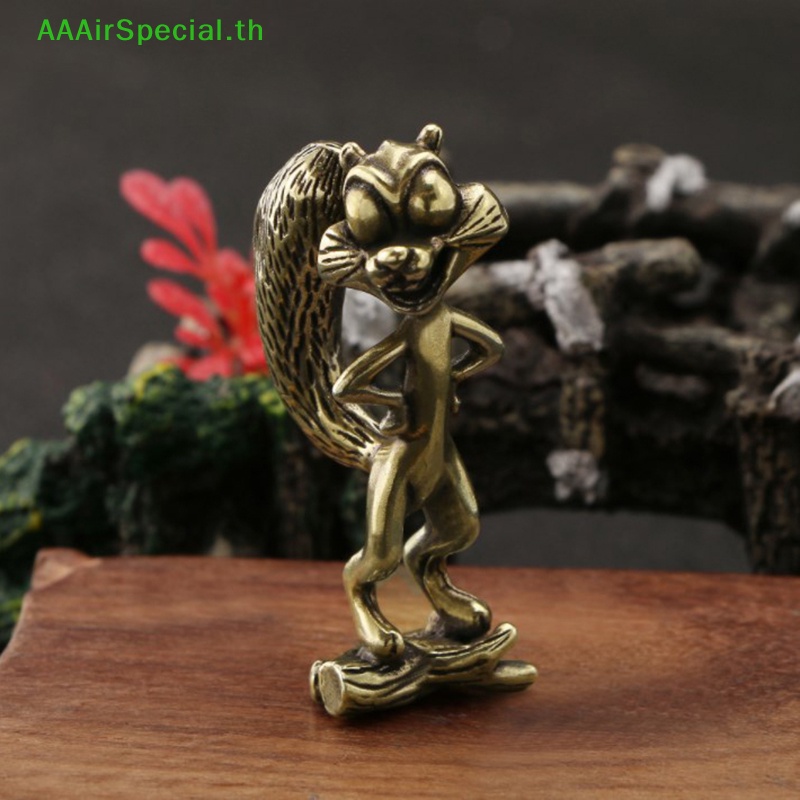 aaairspecial-ฟิกเกอร์รูปปั้นกระรอกน่ารัก-ทองแดง-ขนาดเล็ก-สําหรับตกแต่งบ้าน-ห้องนั่งเล่น
