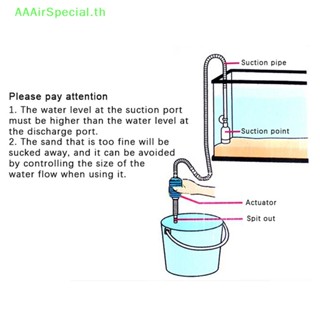 Aaairspecial เครื่องปั๊มน้ํากึ่งอัตโนมัติ สําหรับทําความสะอาดตู้ปลา