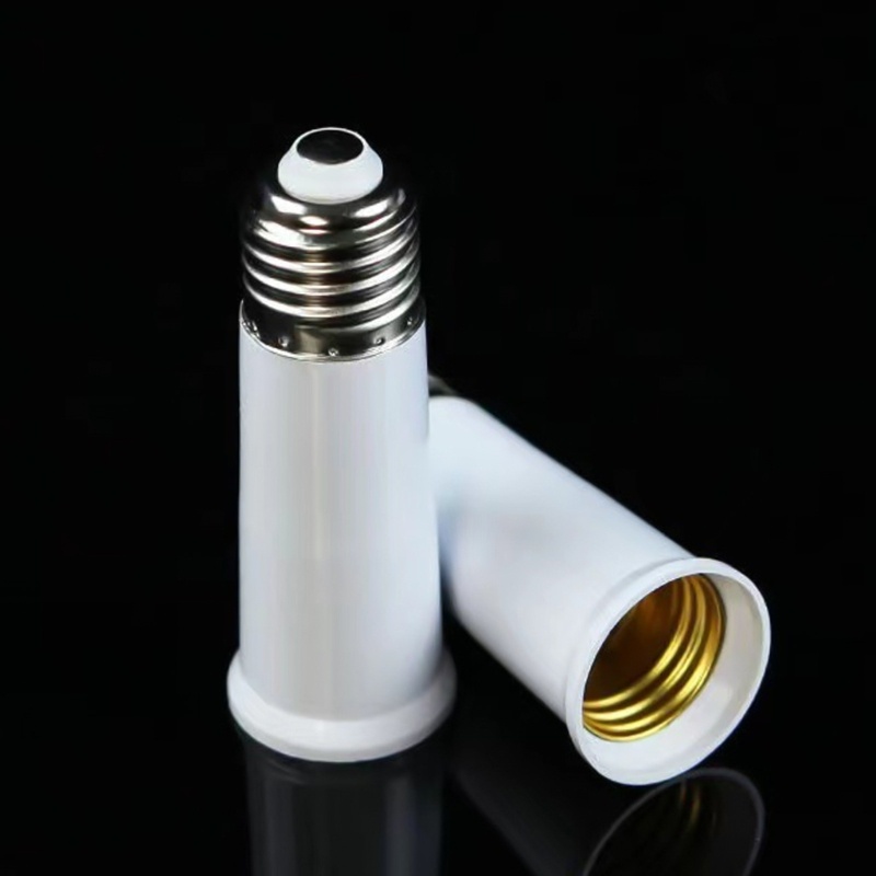 doublebuy-e27-to-e27-อะแดปเตอร์ซ็อกเก็ตขยายโคมไฟ-สําหรับ-better-illumination