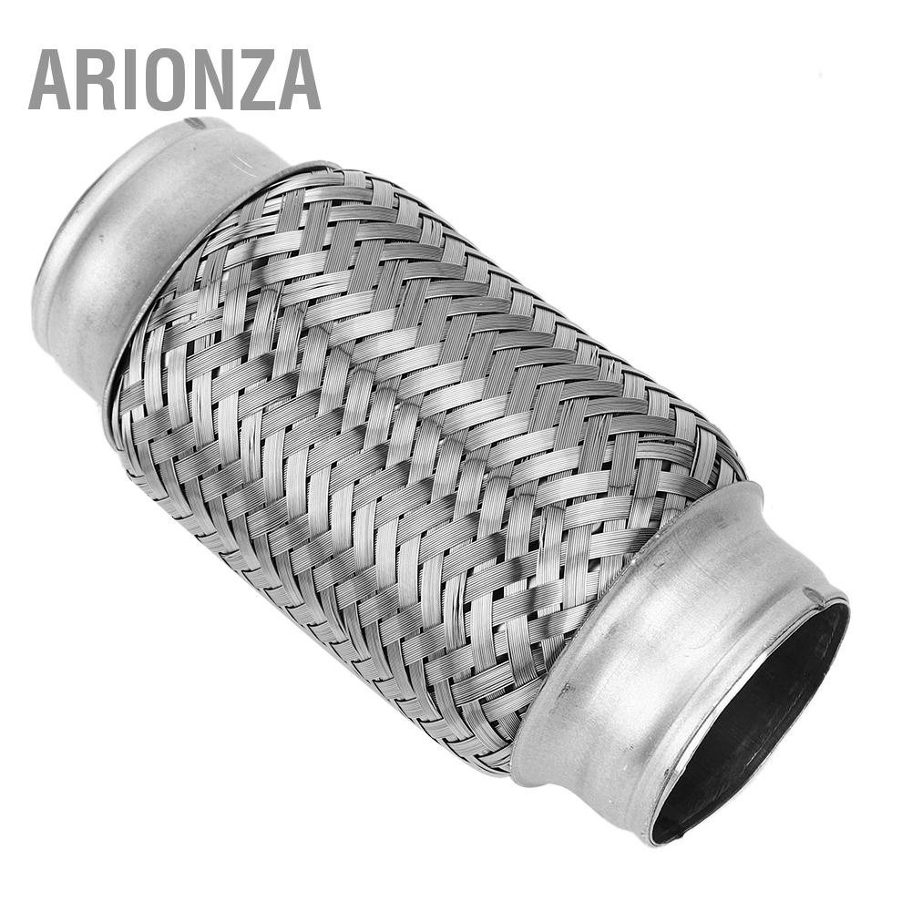 arionza-2-x-6in-รถ-ท่อไอเสียท่ออ่อนสแตนเลสเชื่อมข้อต่อท่ออุปกรณ์รถยนต์