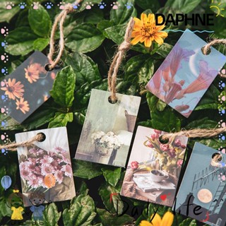 Daphne สติ๊กเกอร์กระดาษ Diy สําหรับตกแต่งสมุดภาพอัลบั้มรูป 100 ชิ้น