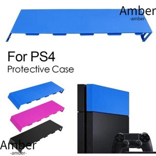 Amber อะไหล่กรอบฮาร์ดไดรฟ์คอนโซล ทนทาน แบบเปลี่ยน สําหรับ PS4