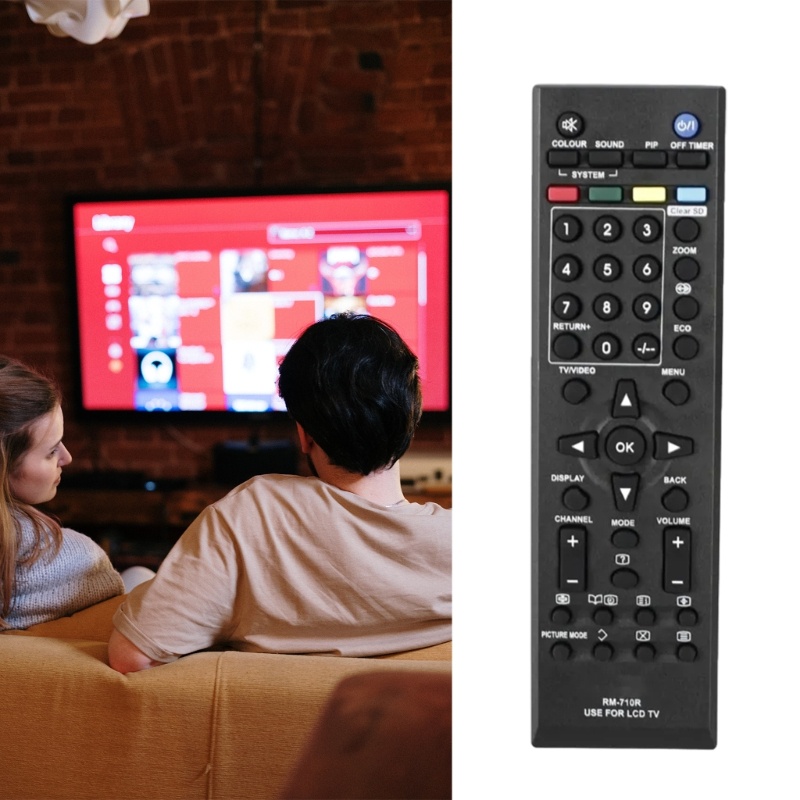 addtoyou11-รีโมตคอนโทรล-สําหรับ-lcd-tv-rm710r-rmt11-c2020-rmc1280-enjoy-hassle-free-tv