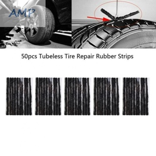 ⚡NEW 8⚡Car Tyre Seal Strip For Bike Motorcycle Tire Kit 3.5mm 0.1inch Tubeless