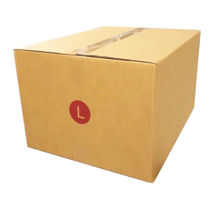 กล่องพัสดุ-กล่องไปรษณีย์เบอร์-l-ราคาถูกพร้อมส่ง-1-แพ๊ค-20-ใบ-ส่งฟรีทั่วประเทศ