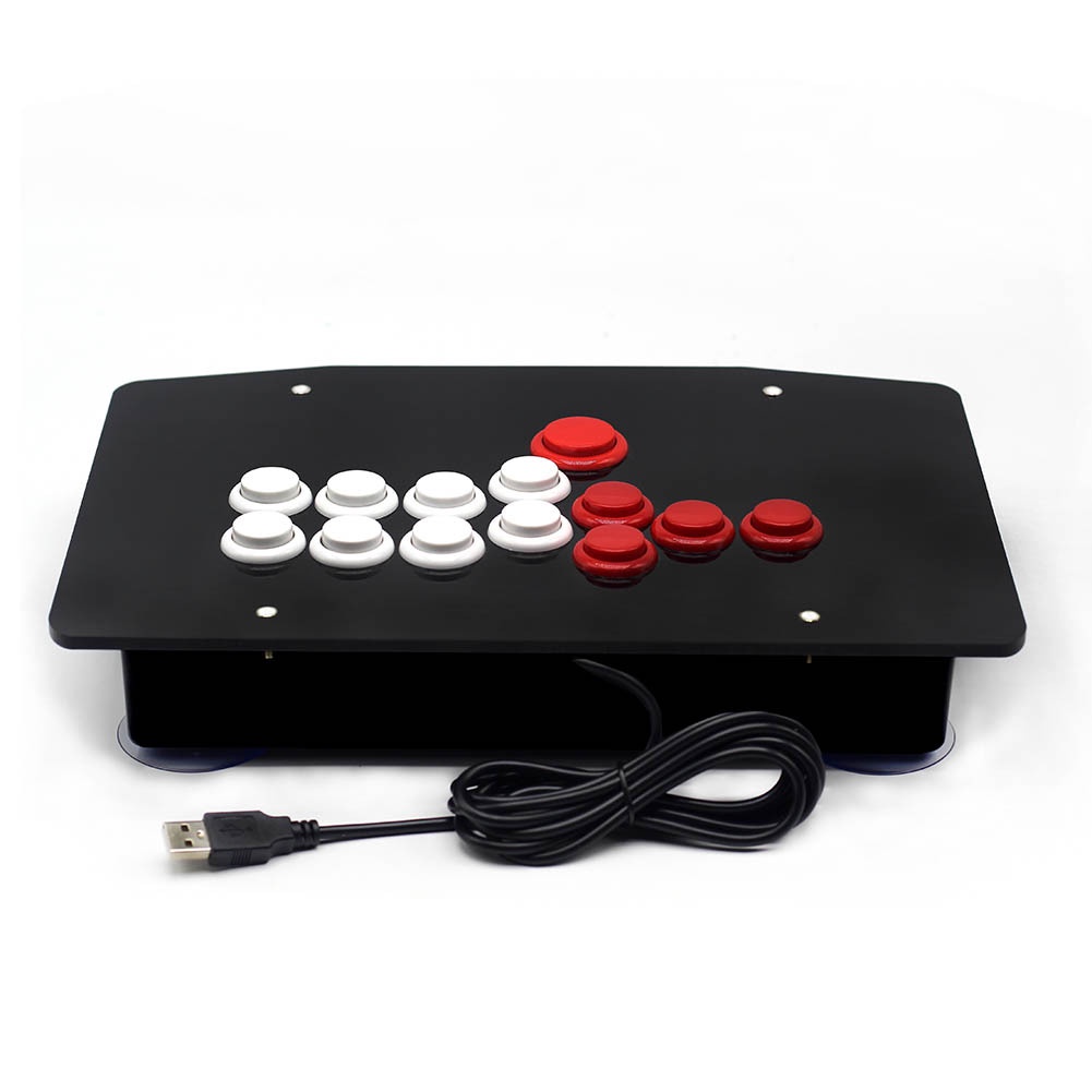 Hitbox Style Arcade Game Direction Key USB ตัวควบคุมปุ่มเต็มรูปแบบ ...