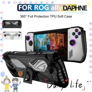 Daphne เคสซิลิโคนนิ่ม กันกระแทก พร้อมฐานตั้ง สําหรับ ASUS ROG Ally 2023