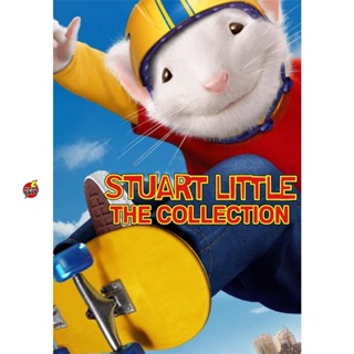 DVD ดีวีดี STUART LITTLE สจ๊วต ลิตเติ้ล ภาค 1-3 DVD Master เสียงไทย (เสียง ไทย/อังกฤษ | ซับ ไทย/อังกฤษ) DVD ดีวีดี