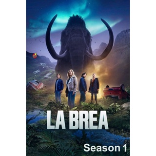 DVD ดีวีดี La Brea Season 1 (2021) ลาเบรีย ผจญภัยโลกดึกดำบรรพ์ (10 ตอน) (เสียง อังกฤษ | ซับ ไทย/อังกฤษ) DVD ดีวีดี
