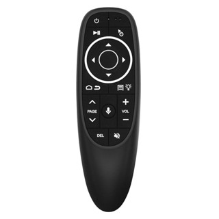 Sale! G10SPRO Remote Controller 2.4GHz Wireless Backlight Voice Control Air Mouse