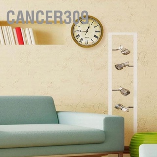  Cancer309 นาฬิกาแขวนกับพื้นที่เก็บข้อมูลขนาดใหญ่ที่ซ่อนไว้อย่างปลอดภัยสำหรับโทรศัพท์มือถือเครื่องประดับเงินสด