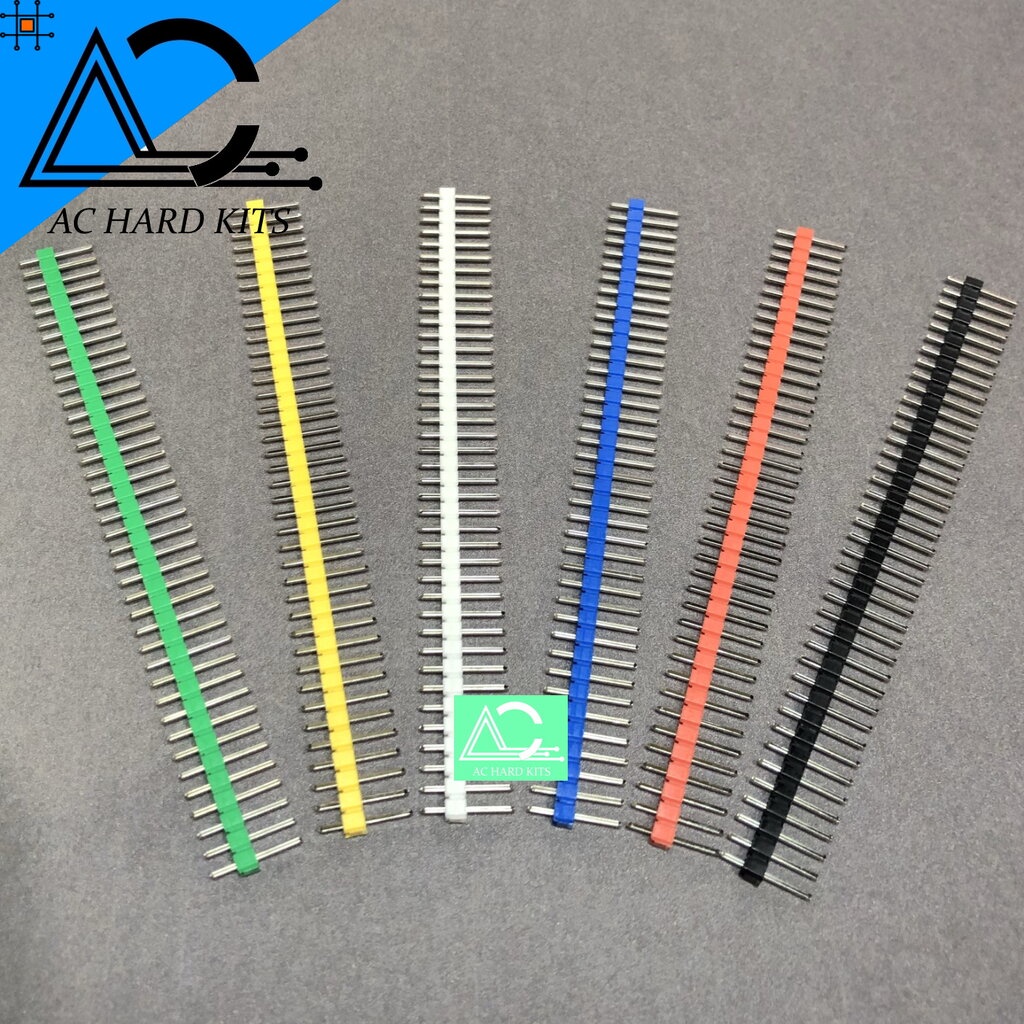 1x40-pin-2-54mm-single-row-male-ก้างปลา-สีเขียว