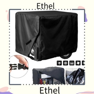 Ethel1 ผ้าคลุมเครื่องกําเนิดไฟฟ้า กันน้ํา กันฝุ่น 210D