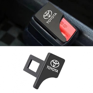 คลิปหนีบเข็มขัดนิรภัยรถยนต์ เพื่อความปลอดภัย สําหรับ Toyota Plug Alarm