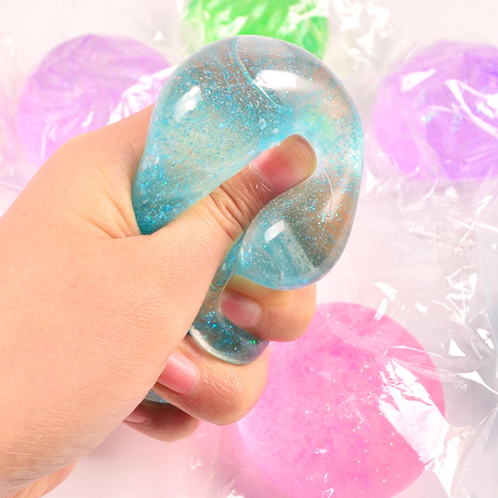 glitter-steamed-bun-ยัดไส้-maltose-ball-decompression-vent-toy-pop-it-transparent-ice-ball-press-toys-fe