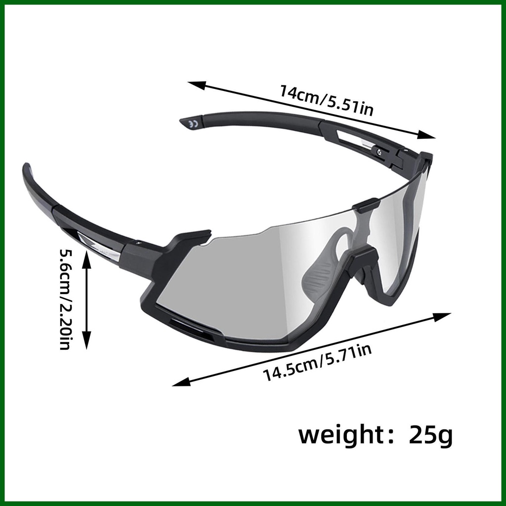 แว่นตากันแดด-เลนส์เปลี่ยนสีได้-เหมาะกับการเล่นกีฬา-ขี่จักรยาน-สําหรับผู้ชาย-และผู้หญิง