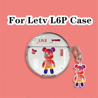 【ส่วนลด】เคสหูฟัง แบบนิ่ม แบบใส ลายการ์ตูนน่ารัก สําหรับ Letv L6P Letv L6P