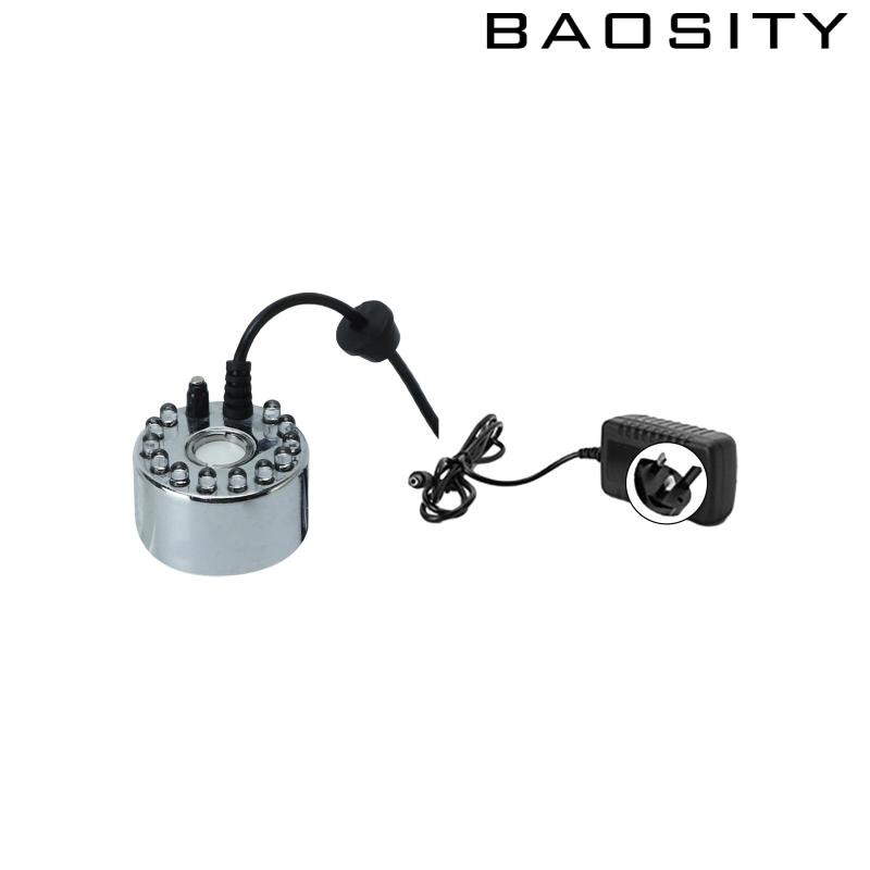 baosity-อะแดปเตอร์ไฟตัดหมอก-อะลูมิเนียม-เปลี่ยนสีได้-ทนทาน-สําหรับน้ําพุ-เครื่องประดับ
