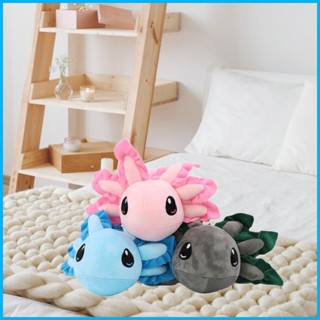 Axolotl หมอนตุ๊กตาสัตว์น่ารัก เสมือนจริง 19.7 สําหรับเด็กผู้หญิง ผู้ชาย