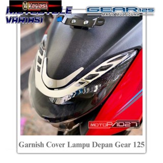 ไฟหน้า Yamaha Gear 125th Yamaha Gear 2022. ฝาครอบไฟหน้า