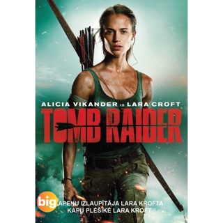 แผ่น Bluray หนังใหม่ TOMB RAIDER ทูมเรเดอร์ ภาค 1-3 Bluray Master (เสียง ไทย/อังกฤษ | ซับ ไทย/อังกฤษ) หนัง บลูเรย์