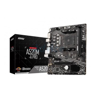 MAINBOARD (AM4) MSI A520M-A PRO DDR4