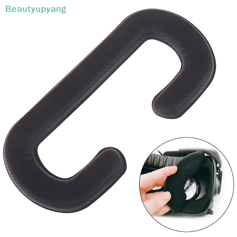 beautyupyang-แผ่นโฟมรองตา-หนัง-pu-แบบเปลี่ยน-สําหรับหูฟัง-htc-vive-vr-1-ชิ้น