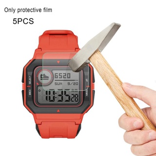 Tempered Glass Clear Protective Film Guard Sport Smart Watch