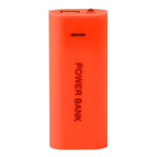 USB Mobile Power Bank Case Cover External Battery Charger Powerbank