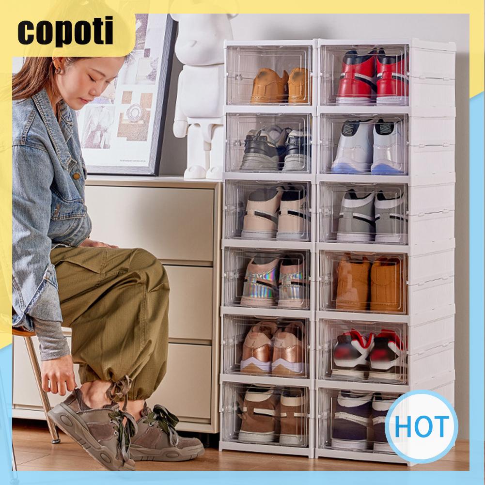 copoti-ชั้นวางรองเท้า-แบบหลายชั้น-พับได้-เรียบง่าย-สําหรับห้องนั่งเล่น-บ้าน