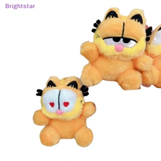 Brightstar พวงกุญแจ จี้ตุ๊กตาแมวน่ารัก ขนาดเล็ก 4 นิ้ว สําหรับห้อยกระเป๋าเป้สะพายหลัง รถยนต์ 1 ชิ้น