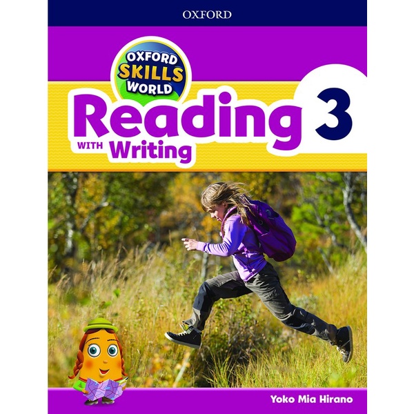 bundanjai-หนังสือเรียนภาษาอังกฤษ-oxford-oxford-skills-world-reading-with-writing-3-student-book-workbook-p