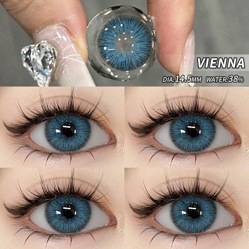 eyeshare-คอนแทคเลนส์-สีเทา-สีฟ้า-สําหรับแต่งหน้า-2-ชิ้น