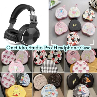 【ส่วนลด】เคสหูฟัง ลายการ์ตูนปิกาจู สําหรับ Oneodio Studio Pro