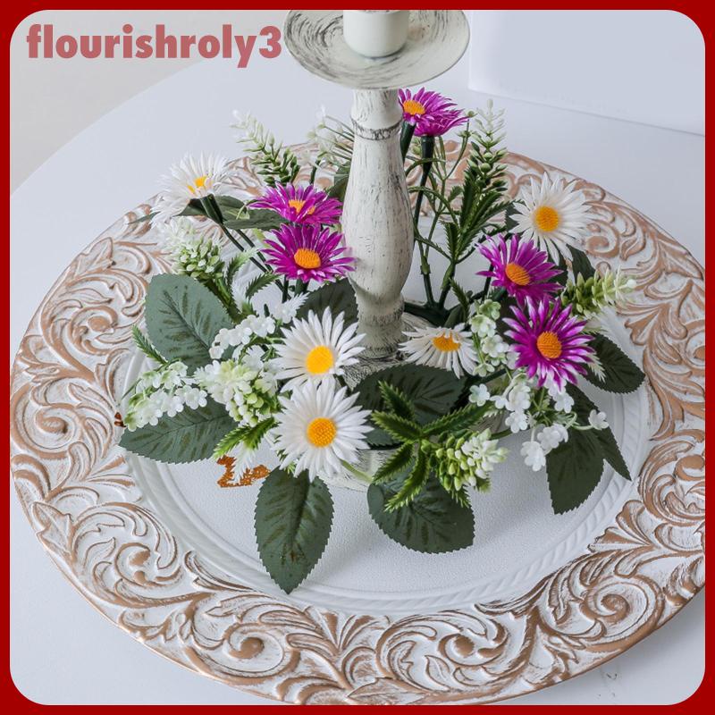 flourish-พวงหรีดดอกไม้-สําหรับโต๊ะทานอาหาร-ฟาร์มเฮาส์