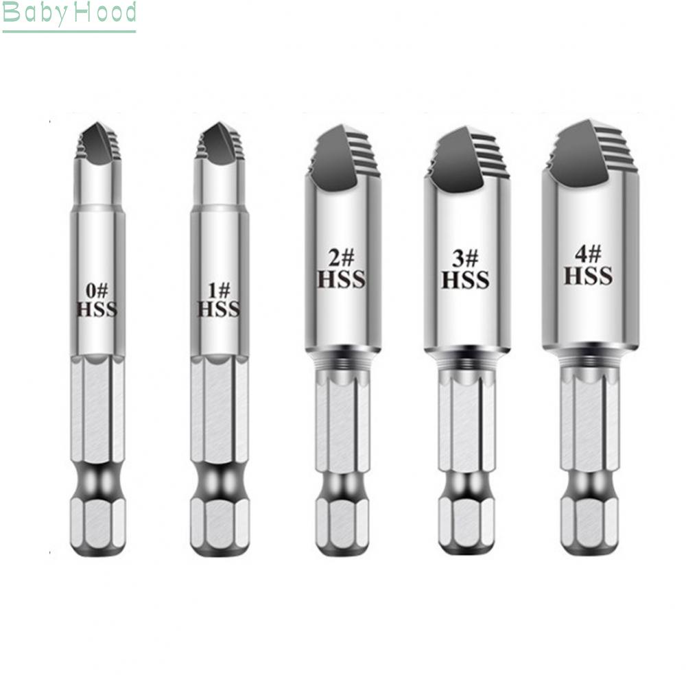 big-discounts-5pcs-set-broken-wire-extractor-set-screw-extractor-sliding-thread-removal-tool-bbhood