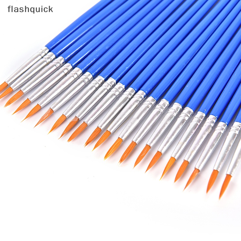 flashquick-10-ชิ้น-ไนล่อน-ศิลปิน-ระบายสีผม-แปรงอะคริลิค-สีน้ํา-หัวกลม-ละเอียด-ปลายมือ-10-x-ปลายแหลม-กลม-ไนลอน-ศิลปินผม-แปรงทาสีน้ํา-ปากกาสีน้ํา-10-ชิ้น-roun