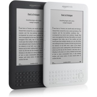 Kindle คีย์บอร์ด 6 นิ้ว หน้าจอหมึก E (ใช้แล้ว 98% ใหม่)