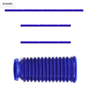 【DREAMLIFE】Vacuum Cleaner Attachments Blue Plush Strips Accessories Kit For Dyson V7 V8 V10