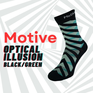 Motive Motive Sport Performance Illusion Crew ข้อยาว New