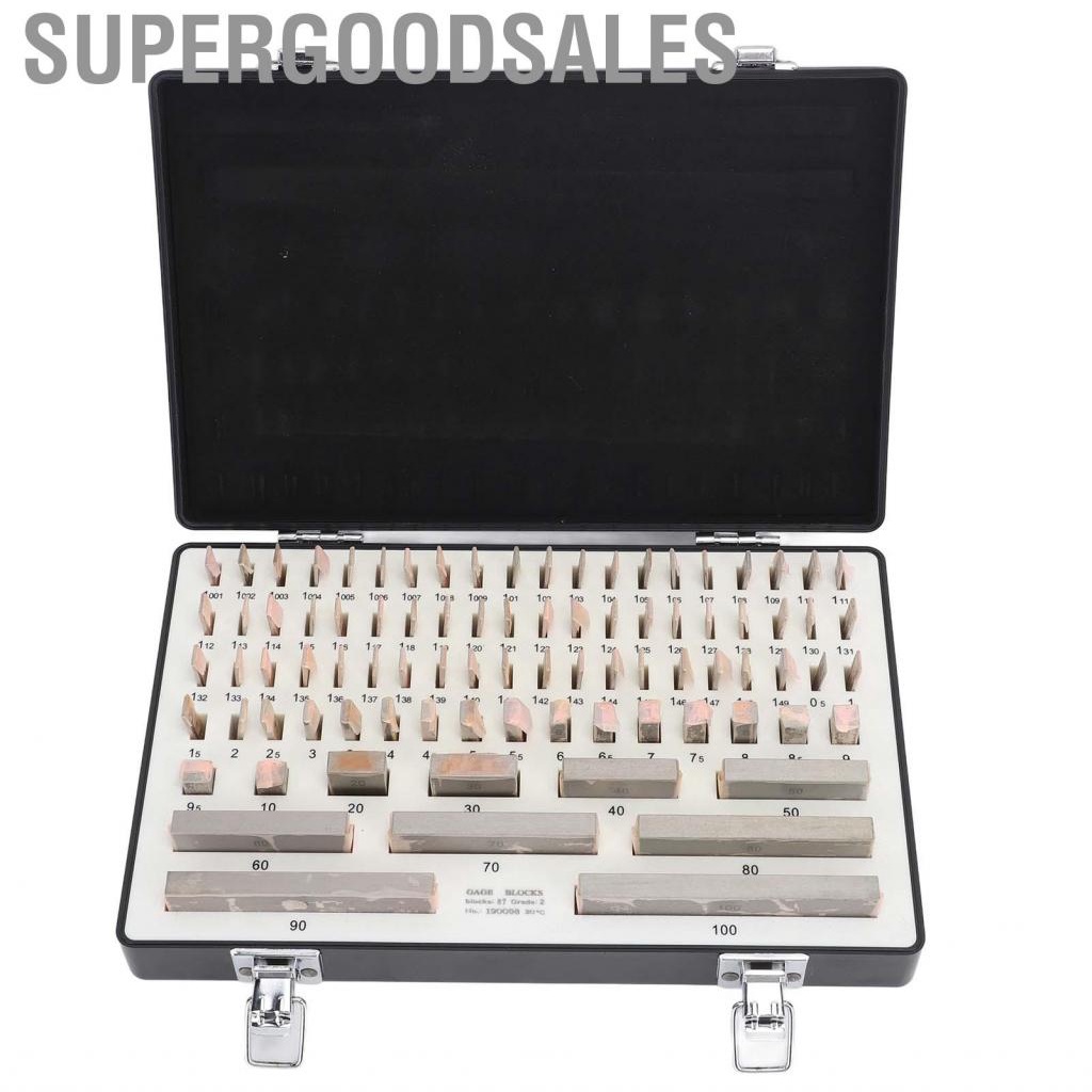 Supergoodsales Gauge Block Set Rectangular Gage High Accuracy Stable