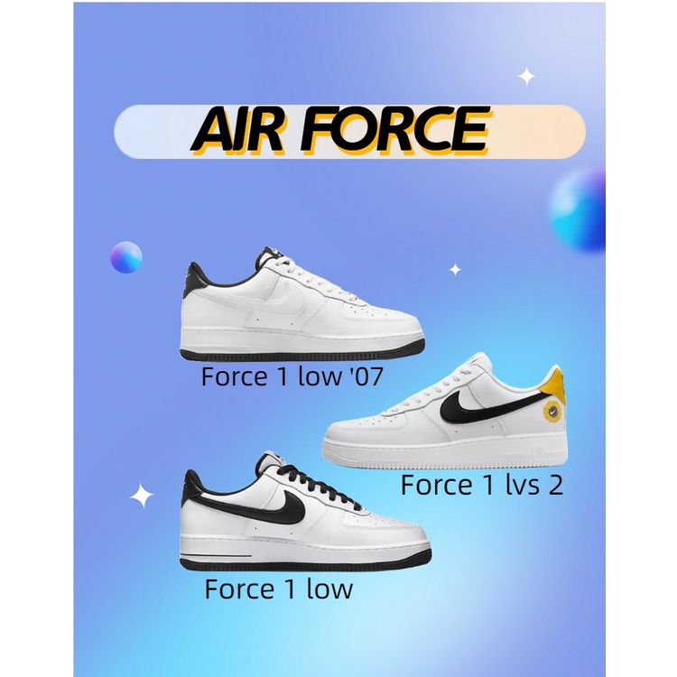 สินค้าลิขสิทธิ์แท้-nike-รองเท้า-nike-air-force-1-low-dh7561-102-dr9867-102-dm0118-100