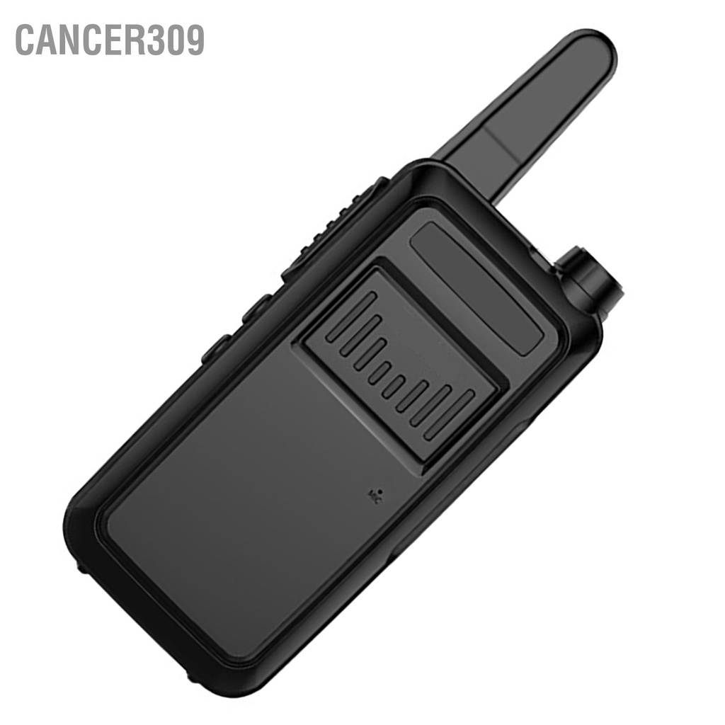 cancer309-mini-walkie-talkies-น้ำหนักเบา-พลังงานสูง-สัญญาณเสถียร-วิทยุสองทาง-ชาร์จ-usb-talkabout-radio